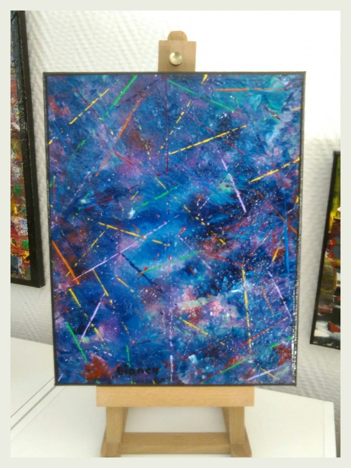 TÎMAÔ, artwork by Brigitte Lambert