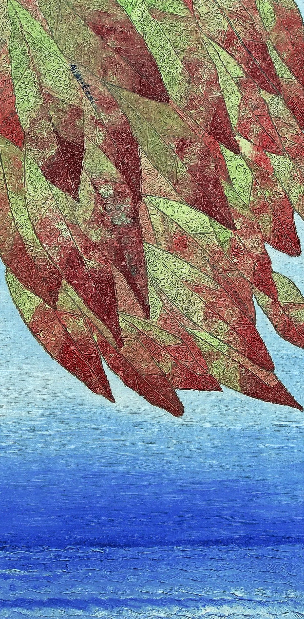 2010 ( 2 ), œuvre de Ali AlEzzi
