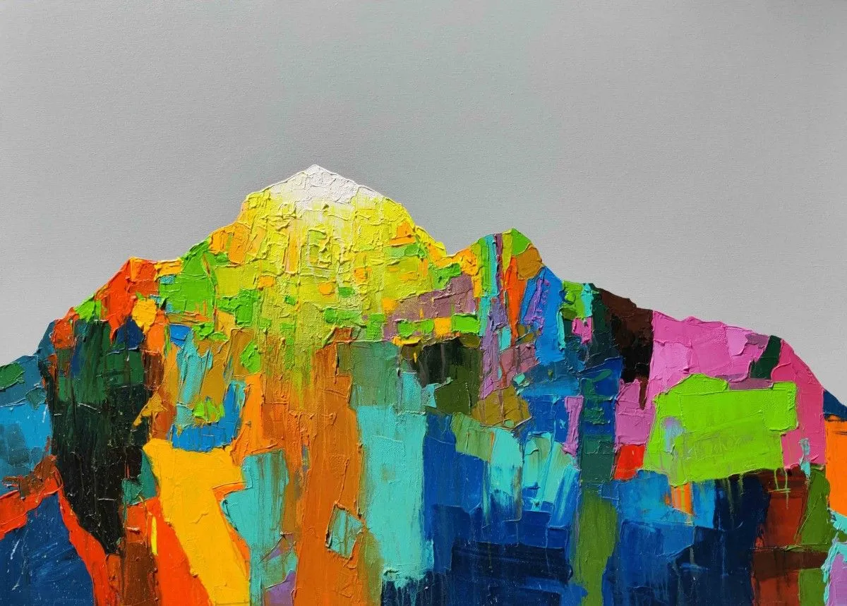 Mystery of God 10, artwork by Abhishek Kumar