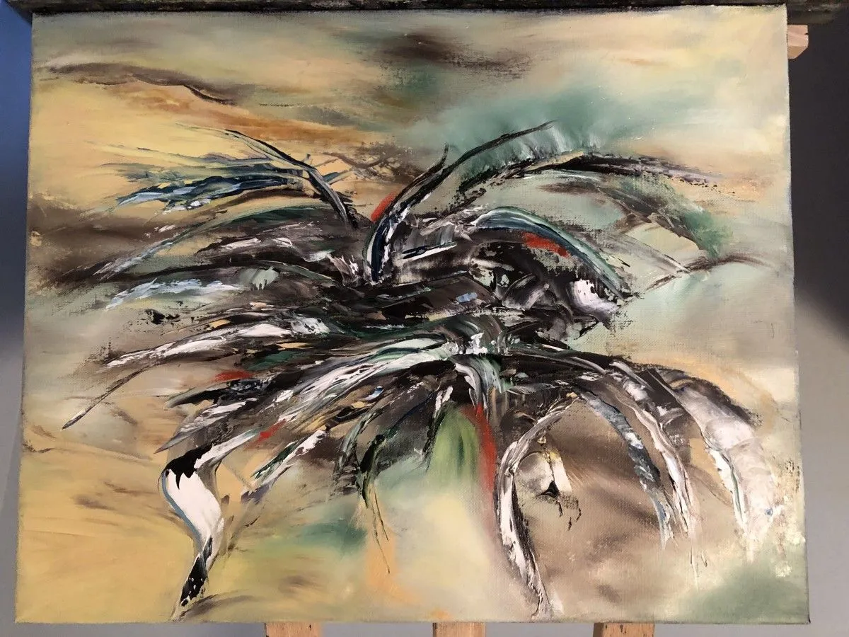 Océane, artwork by Danielle Quevillon