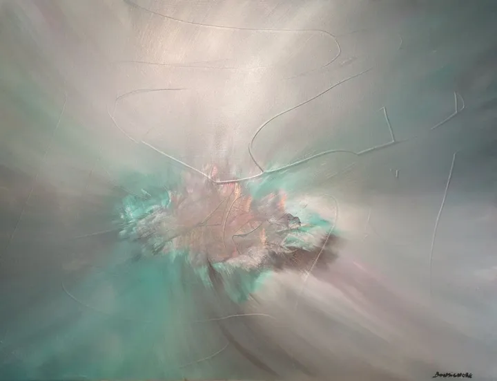 Voie de l'Esprit, œuvre de Stéphanie Bonsignore
