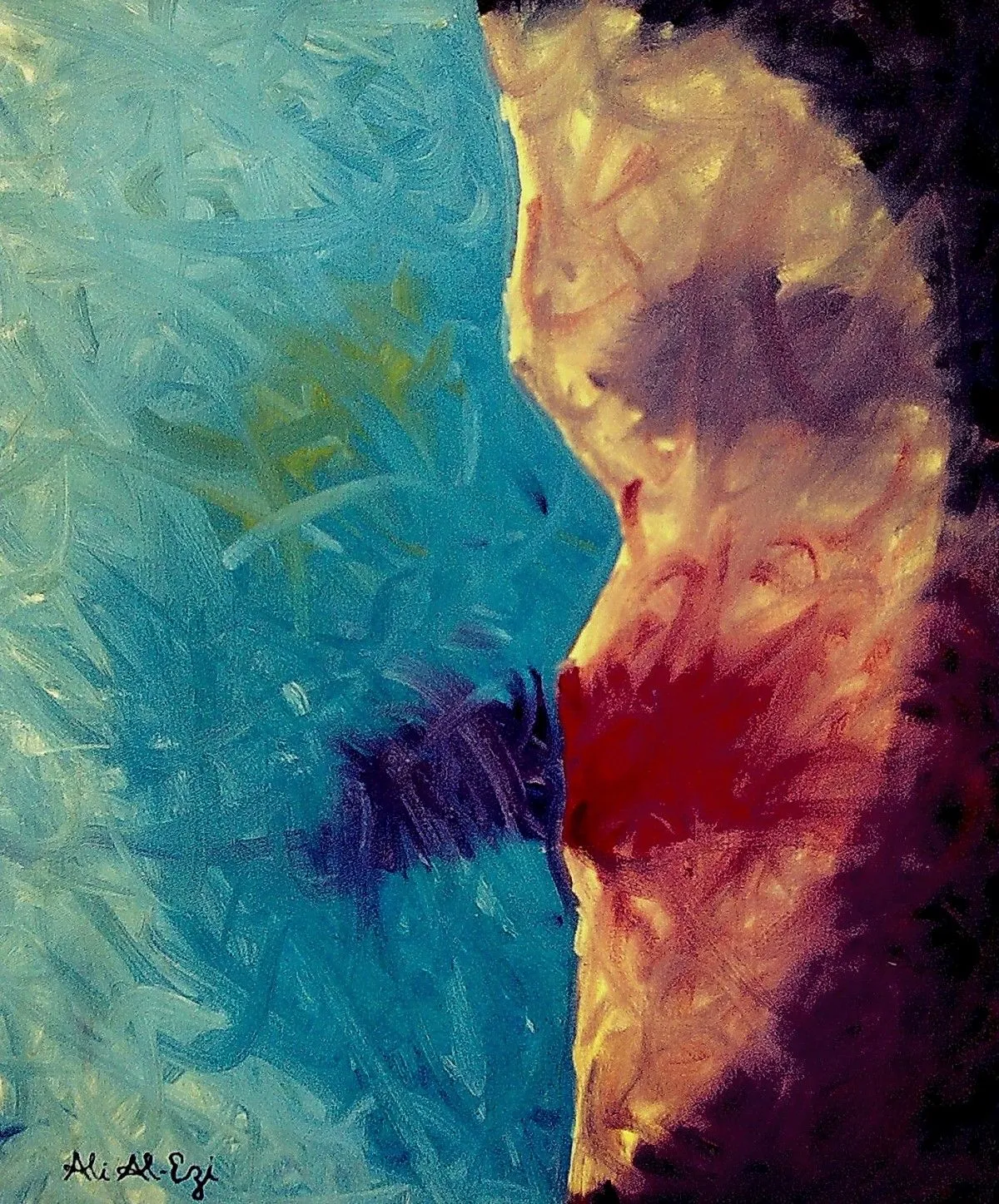 2005, œuvre de Ali AlEzzi