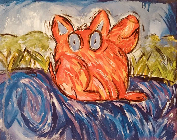 Perrodog, artwork by SANTIAGO GONZALEZ