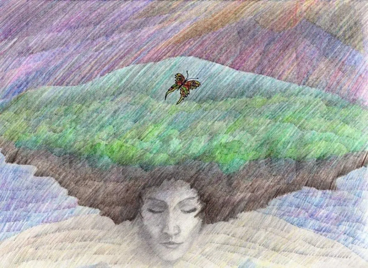 The Mind: What a Freedom Really Is, artwork by Robert Janeš