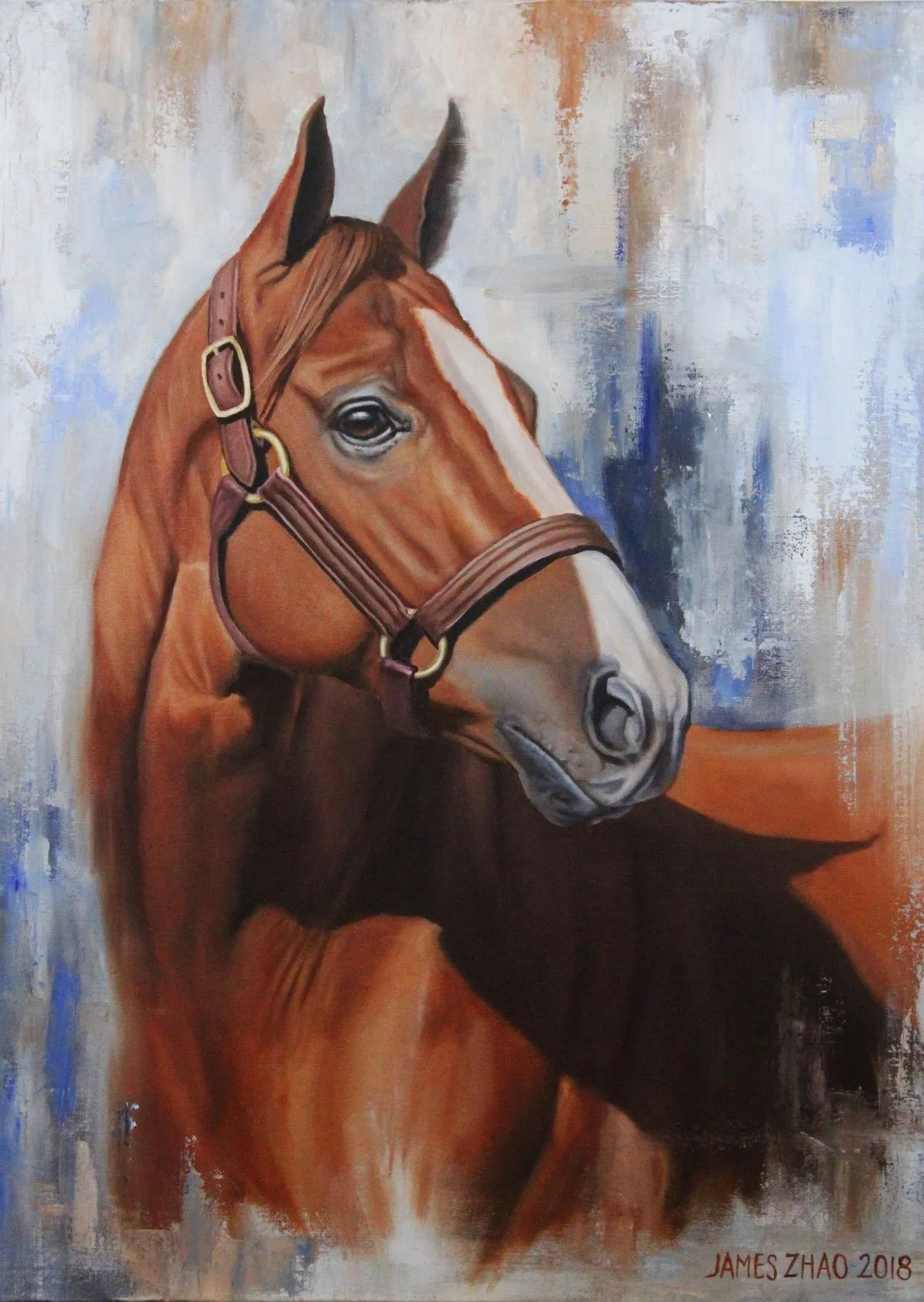 California Chrome-1, œuvre de James Zhao