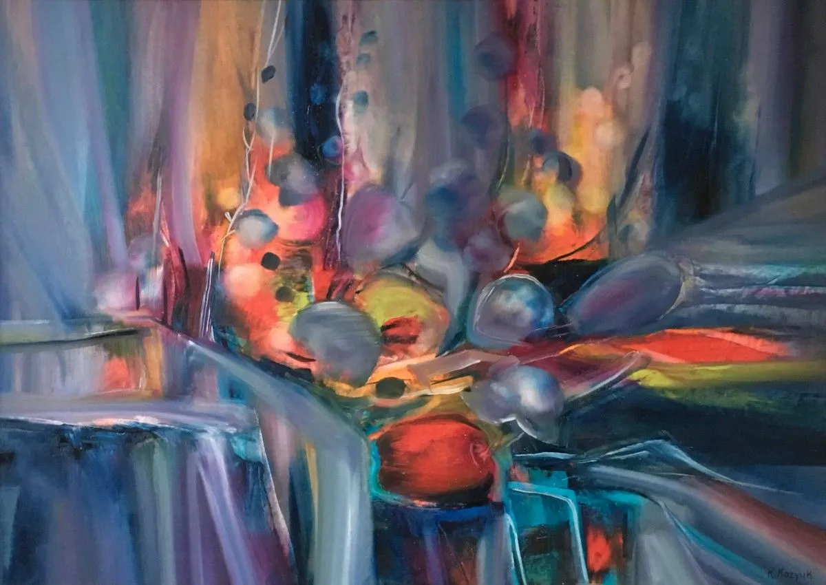 Reflect Collection, artwork by Khrystyna Kozyuk