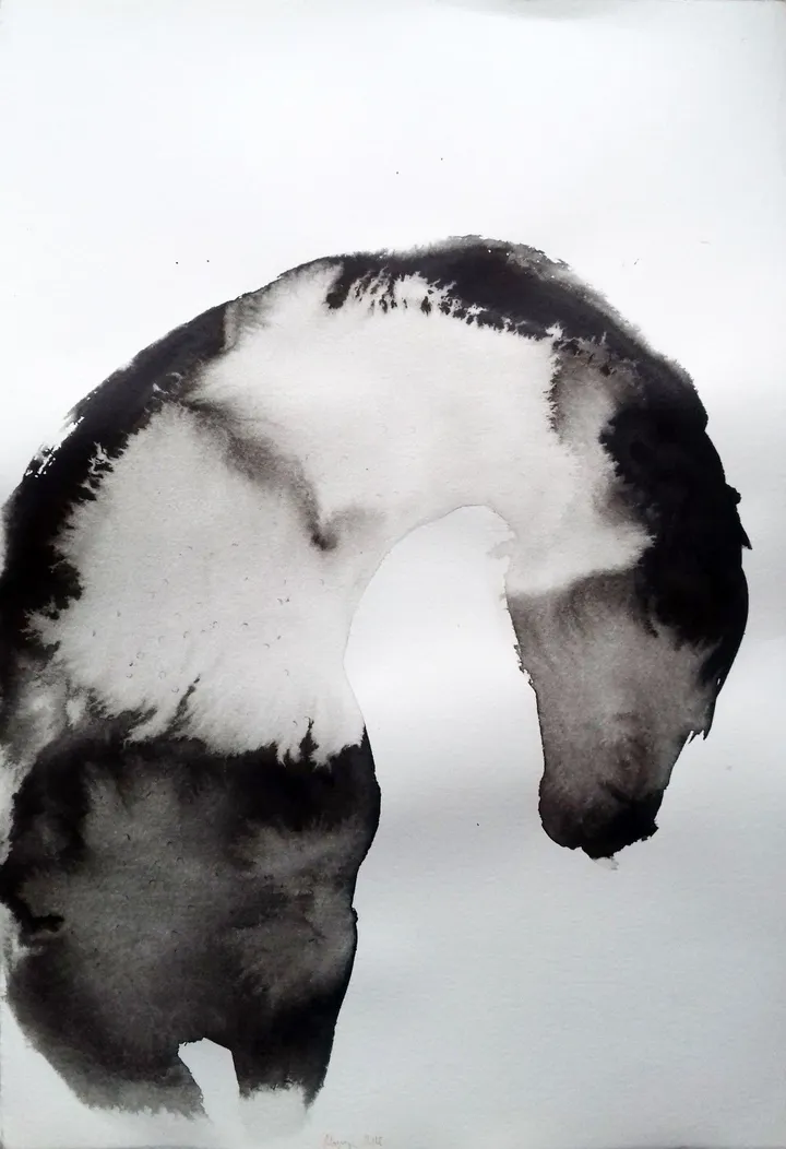 Elegance II, artwork by marija colic