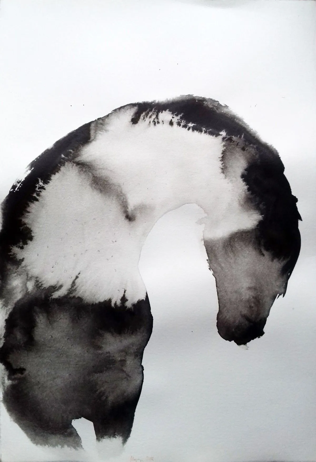 Elegance II, artwork by marija colic