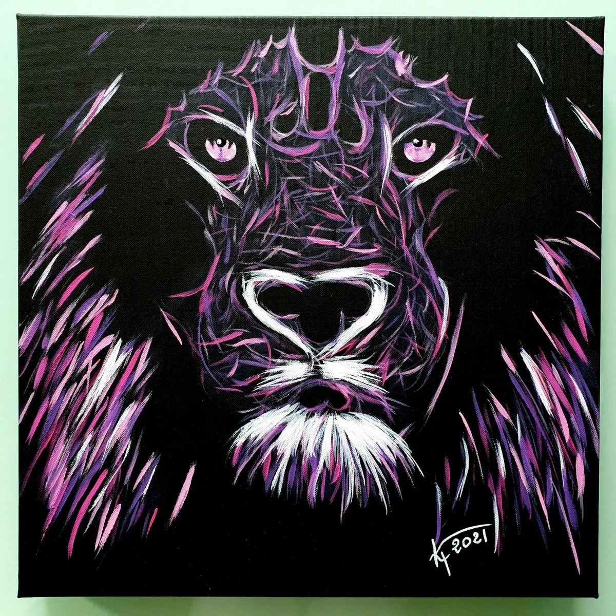 Baby Pinky, œuvre de Kooki BR