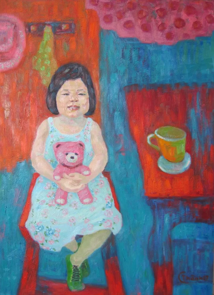 Pinky Kid, œuvre de Truong Cong Thanh