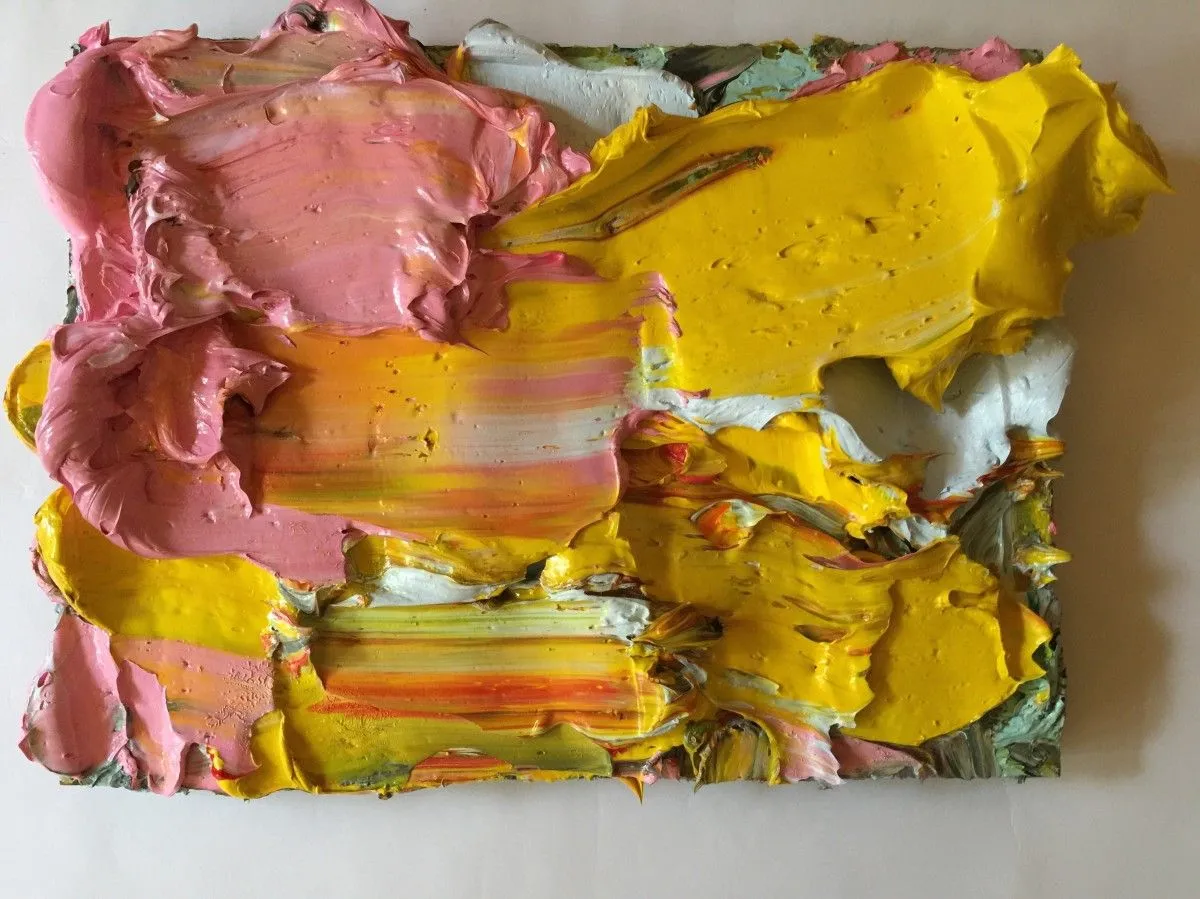 setting sun 3, œuvre de Cynthia Ellis