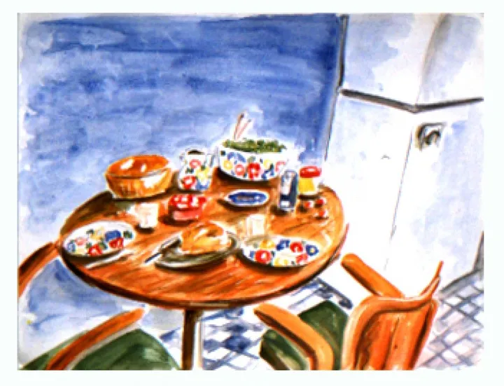 Cucina, œuvre de Patrick Tubaro