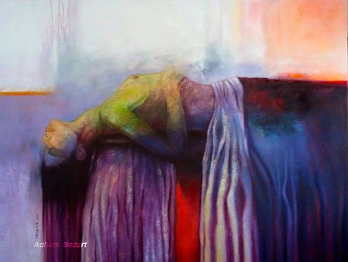 L excil, œuvre de Adham Bozart
