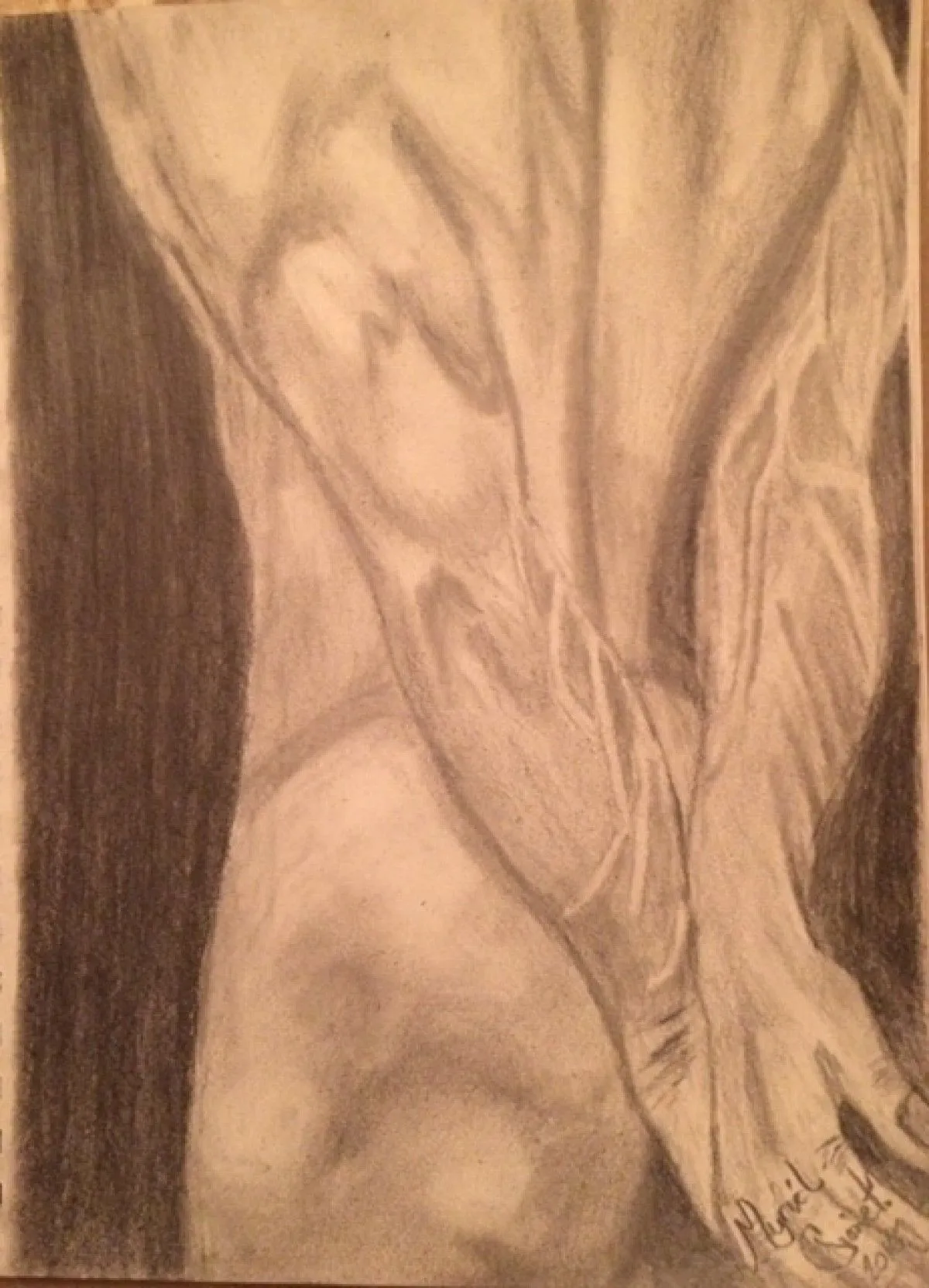 L'homme, œuvre de Muriel Gionet