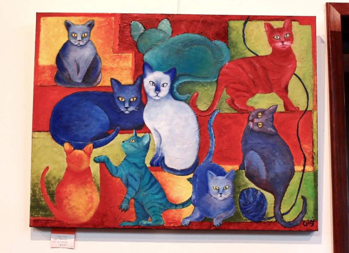 Nine Tales, artwork by Gigi Sperinck