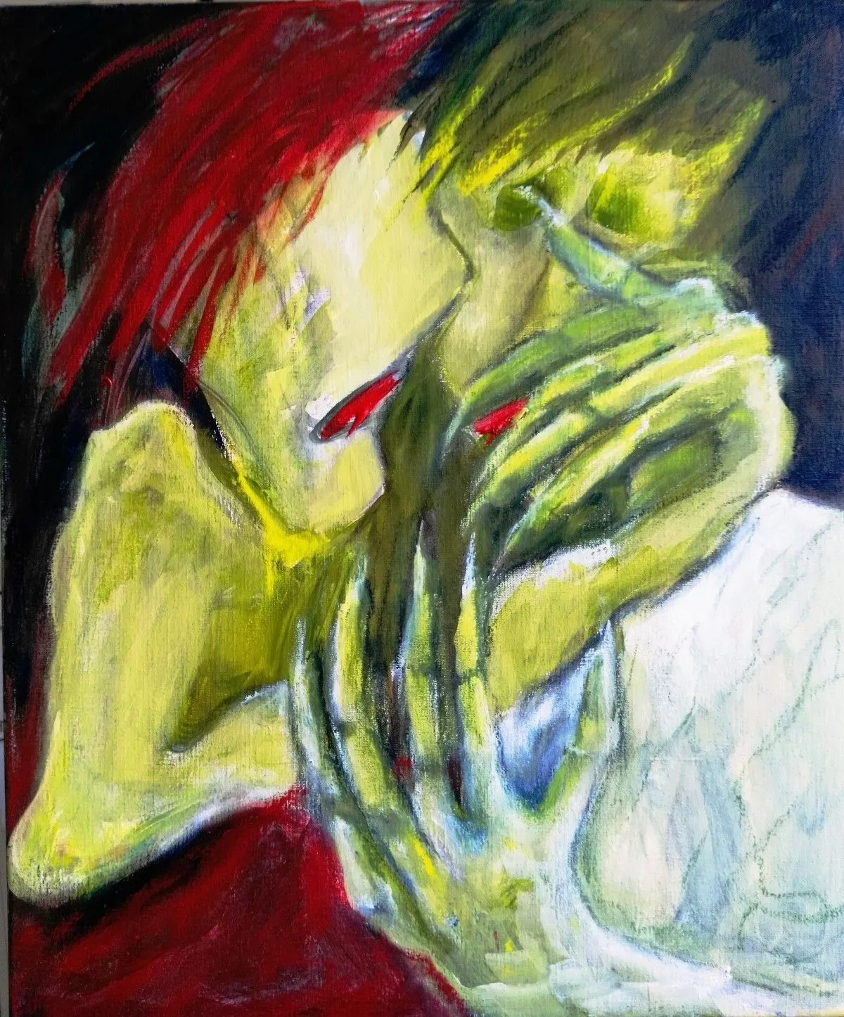 Etreinte, artwork by gabriel loriers