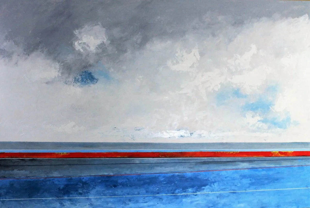 Lines, Outaouais Series (fall), artwork by Marc Leger