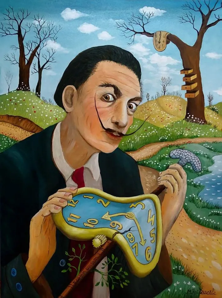 DALI, œuvre de Mihai Dascalu