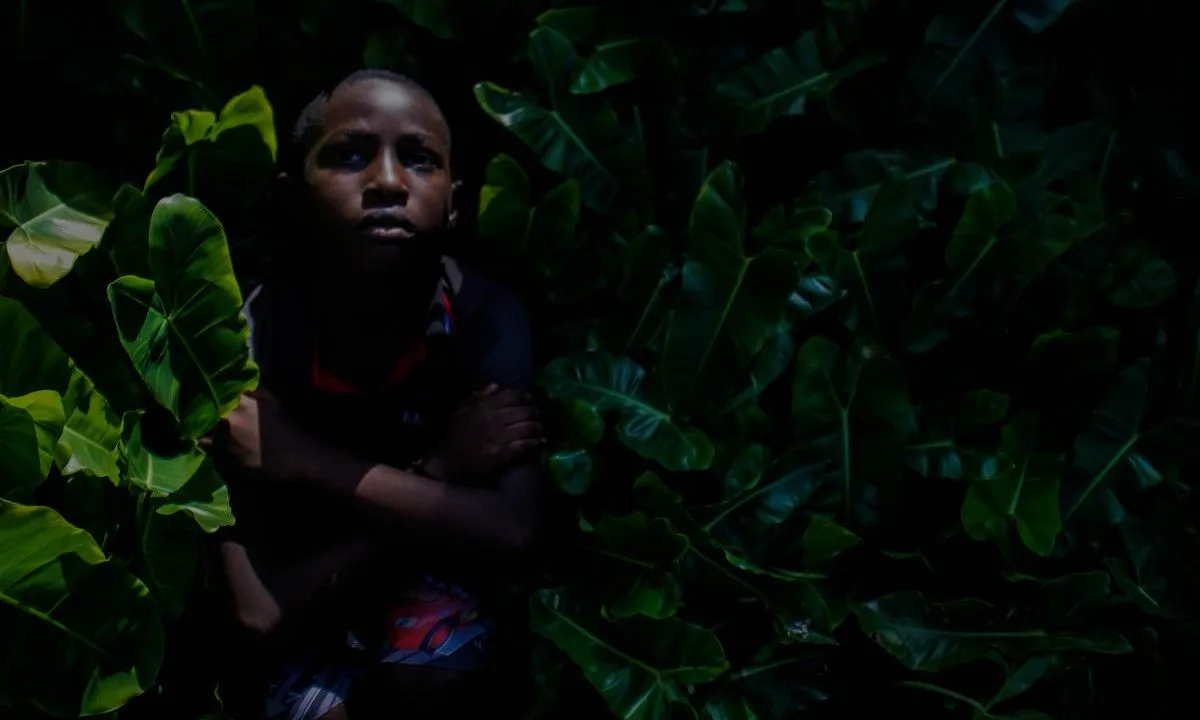 Flashlight, œuvre de Bruno Rosario