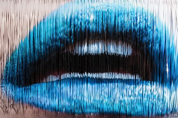 Blue Monday, artwork by martin rondeau