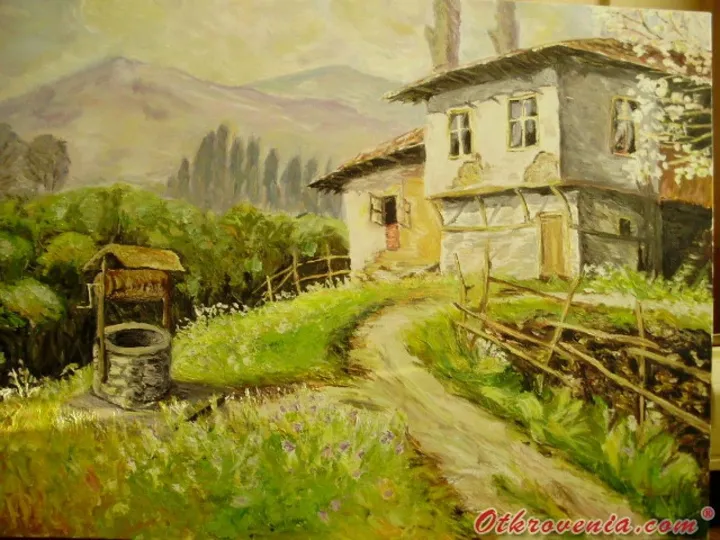 oil, œuvre de ????? Stankov