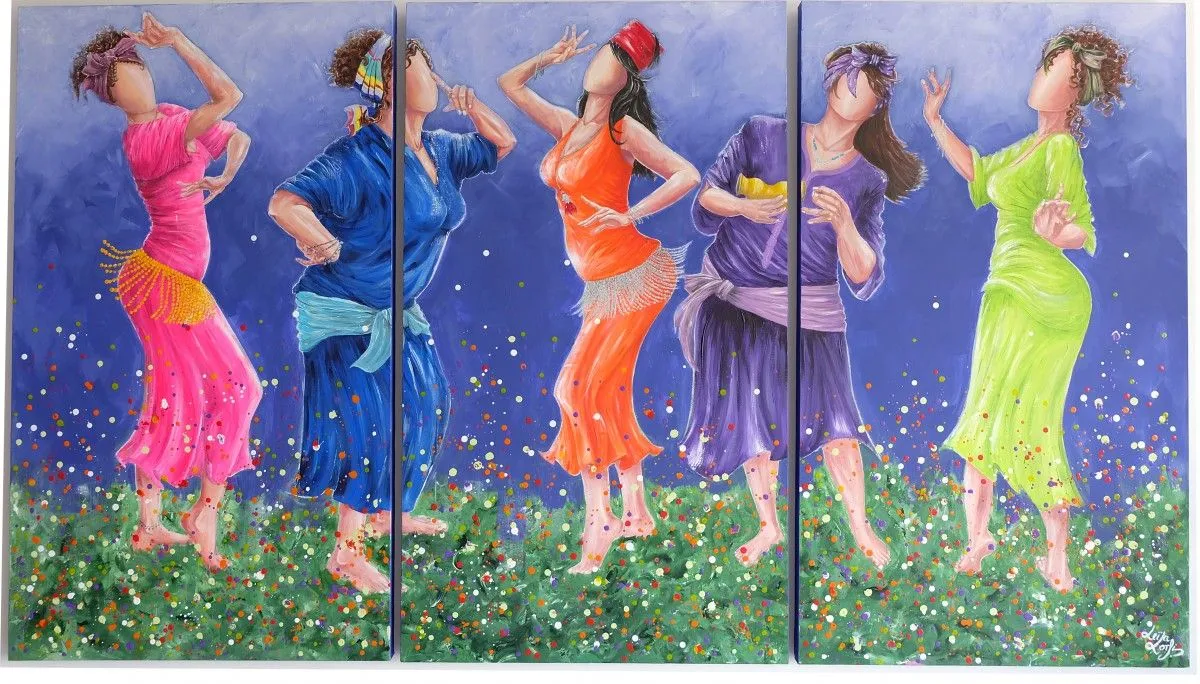 AYTA, œuvre de LEÏLA LOTFI