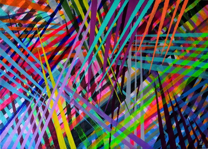 Collision, œuvre de Alexandra Ramirez