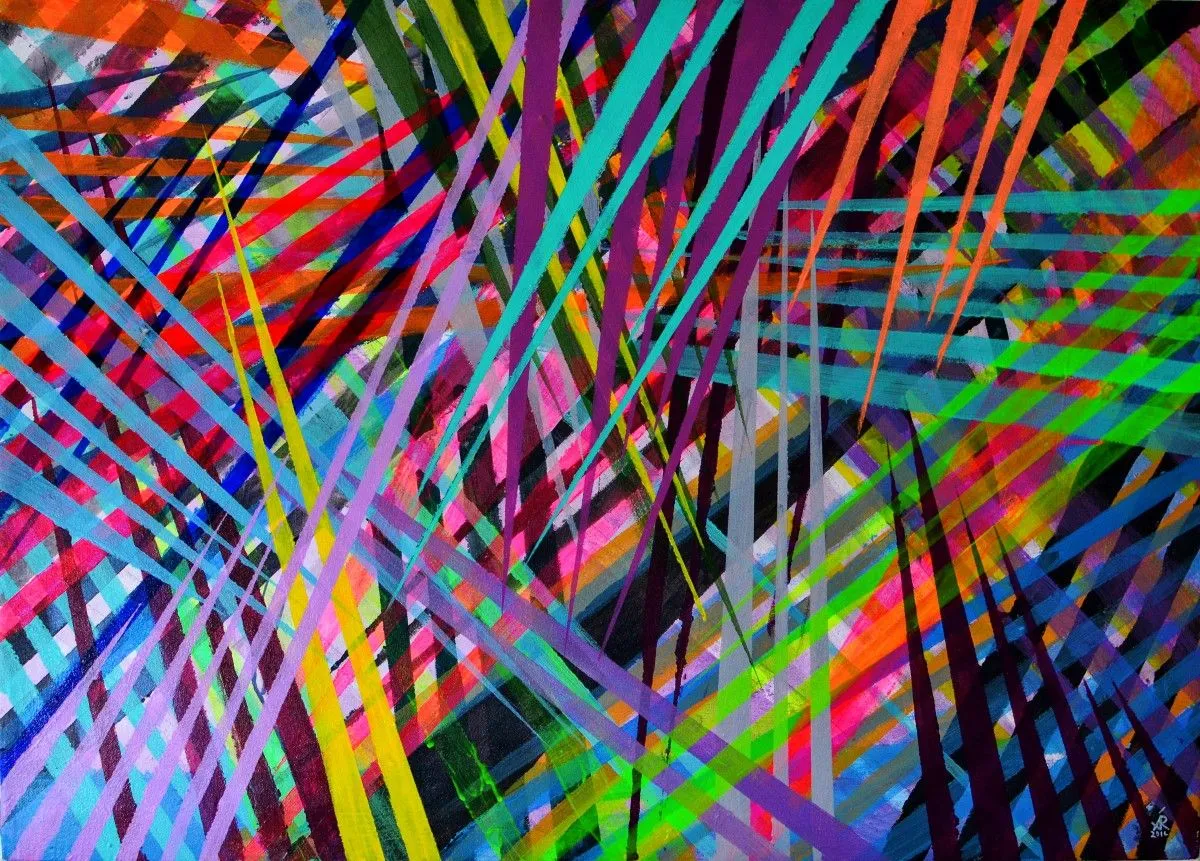Collision, œuvre de Alexandra Ramirez