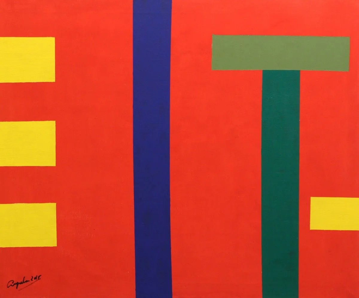 CUADROS, artwork by JOSE MARIA PALACIN CALVO