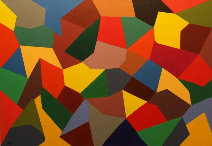 AEREA, artwork by JOSE MARIA PALACIN CALVO