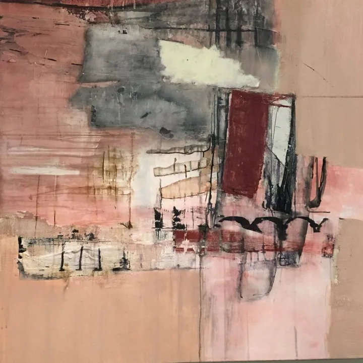 Quai des Brumes, œuvre de Anne Cathala