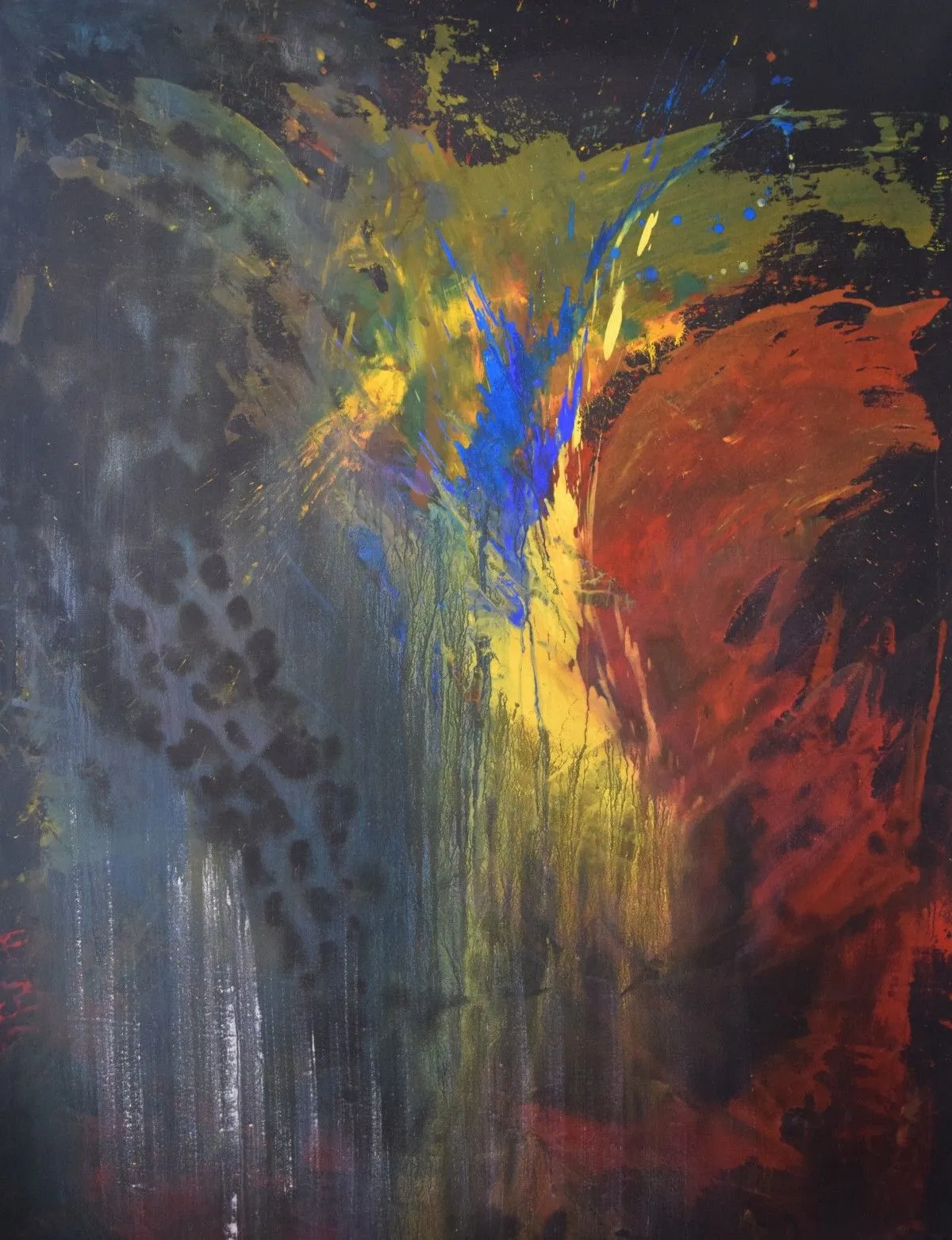 KASKANUES, artwork by Sebasfixiarte Vélez Baena