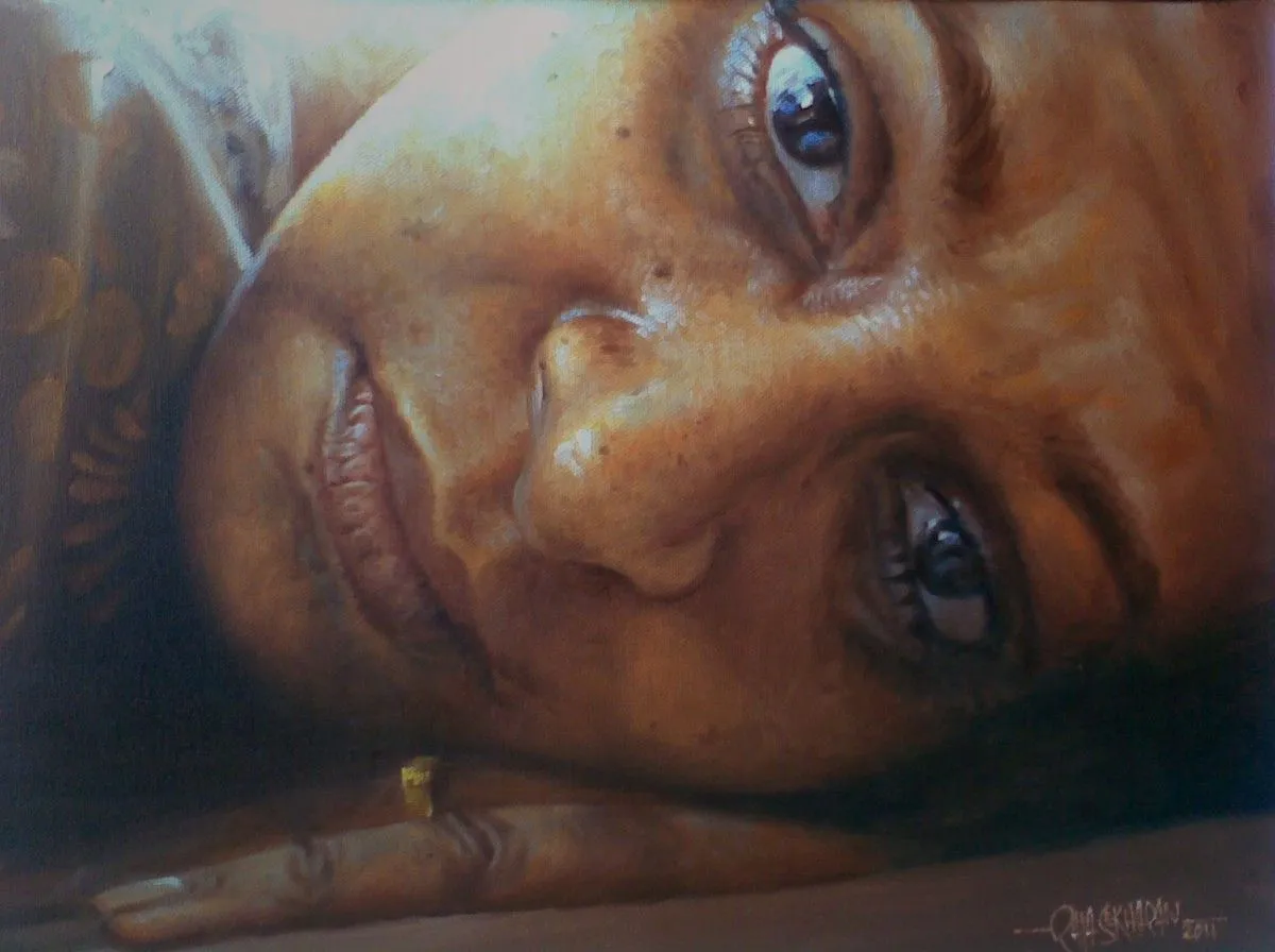 NOSTALGIA, œuvre de Rajasekharan Parameswaran
