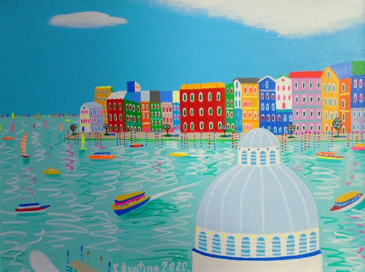 Crystal Clear, artwork by Katrina Avotina