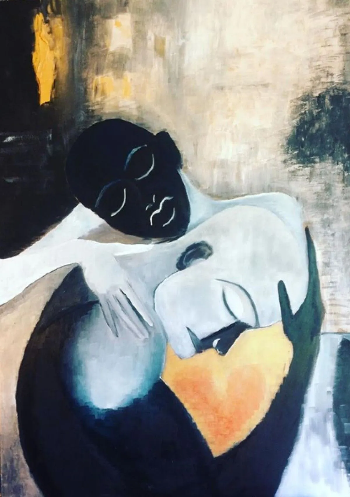 white and black, œuvre de Pamela Gerard