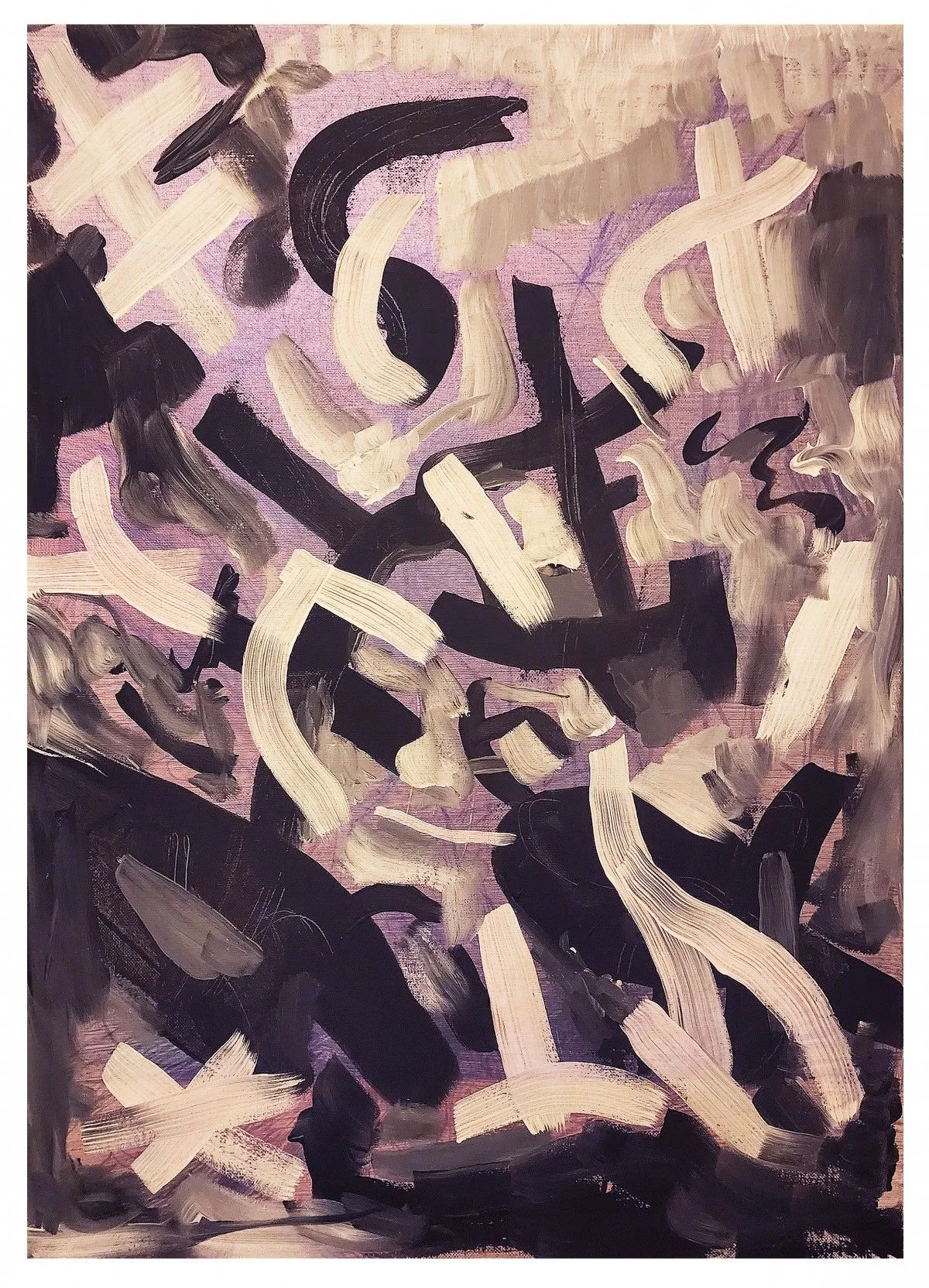 0:0:0:0:0:0, artwork by Laura H