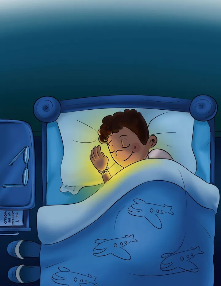 Amari & The Dream Bracelet by Omar El-Amin, œuvre de US Illustrations