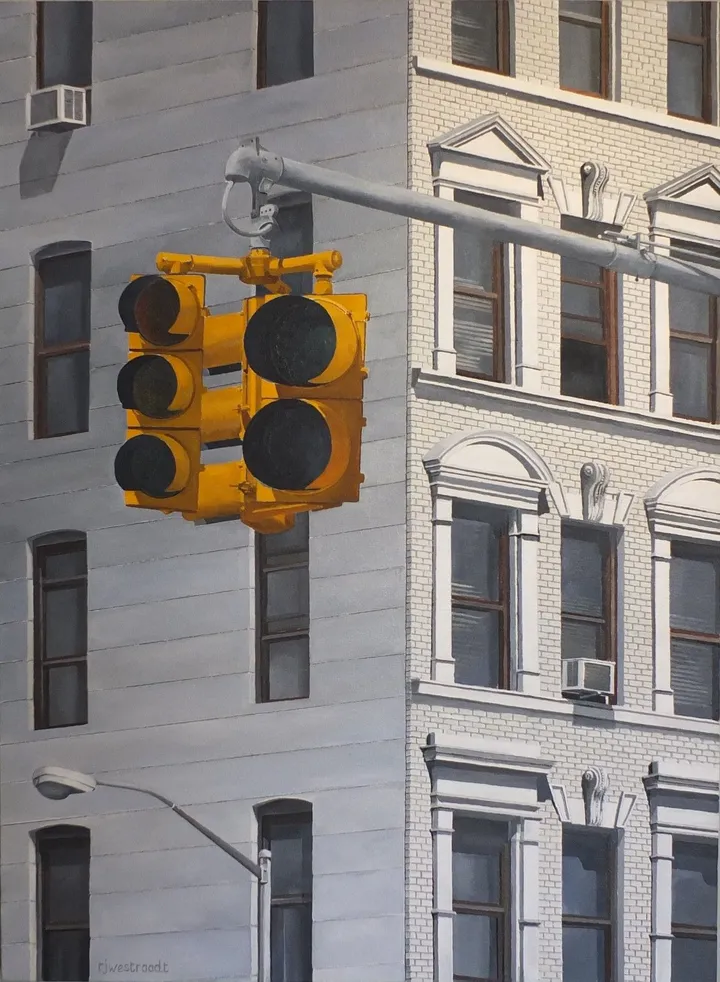 Cohen Building New York City, œuvre de Raymond John Westraadt