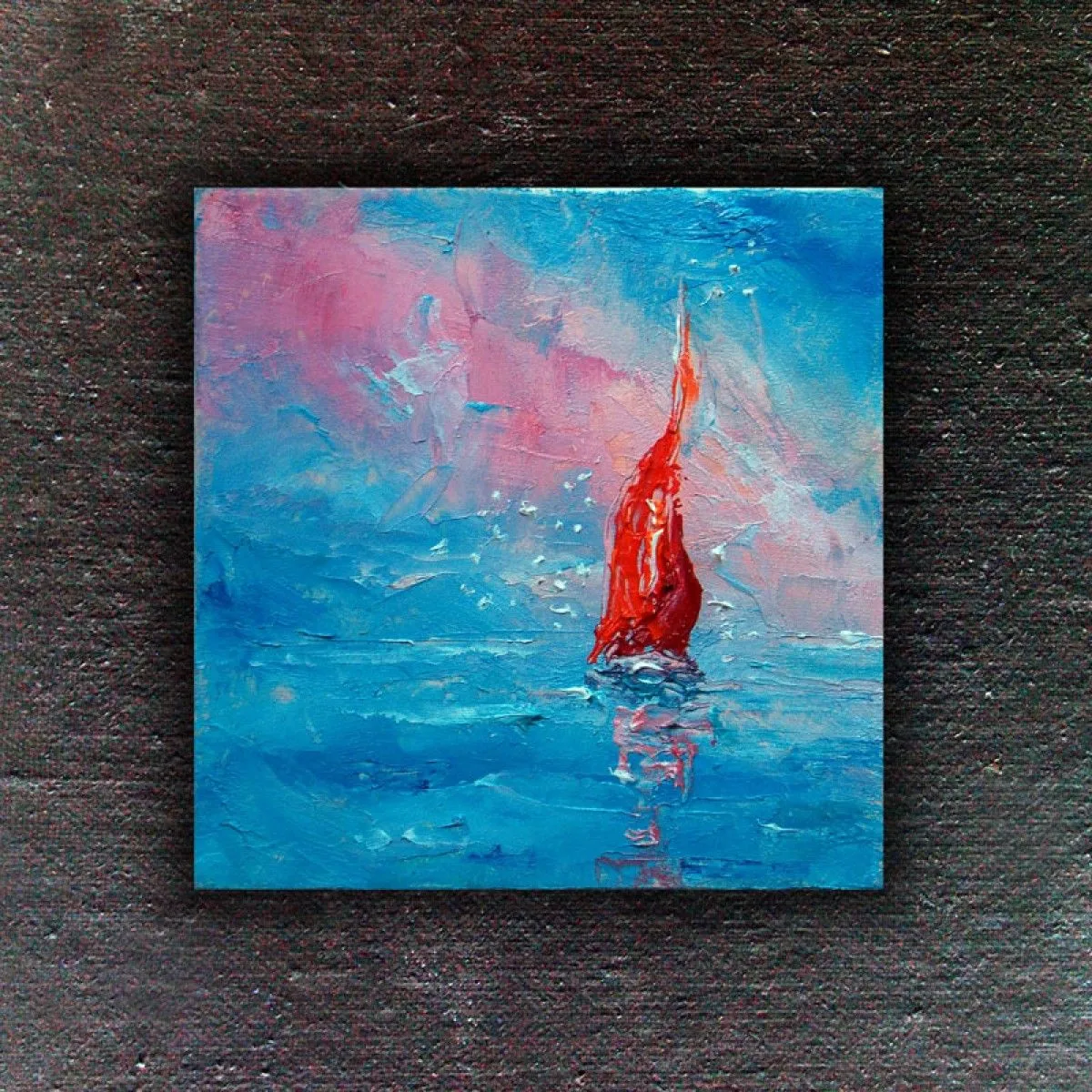 Abstract miniature, œuvre de Igor Berezovskiy
