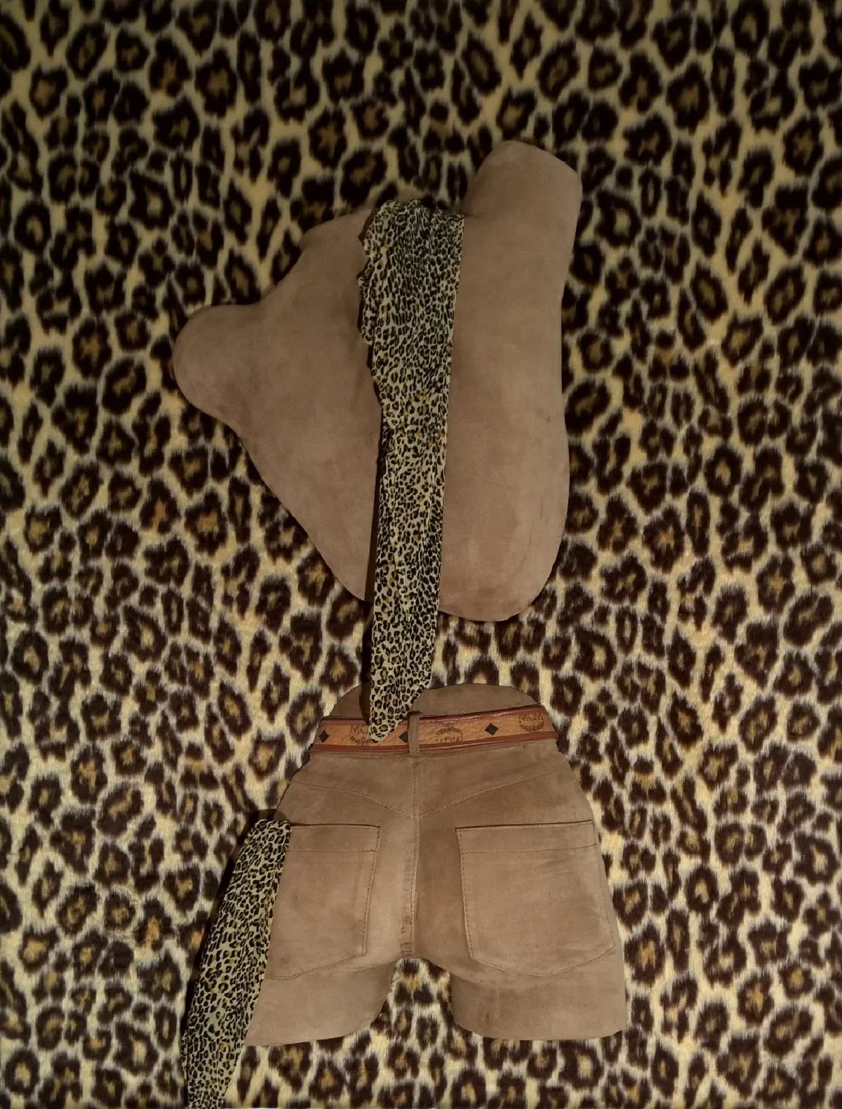 LEOPARD LEATHER, artwork by Jan Van Braekel
