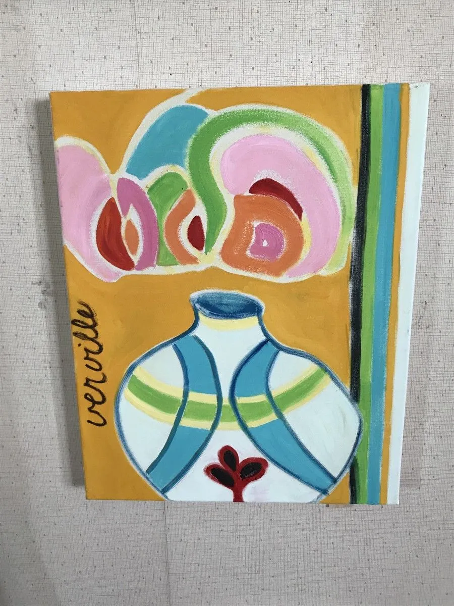 Les années '70, œuvre de Monique Verville