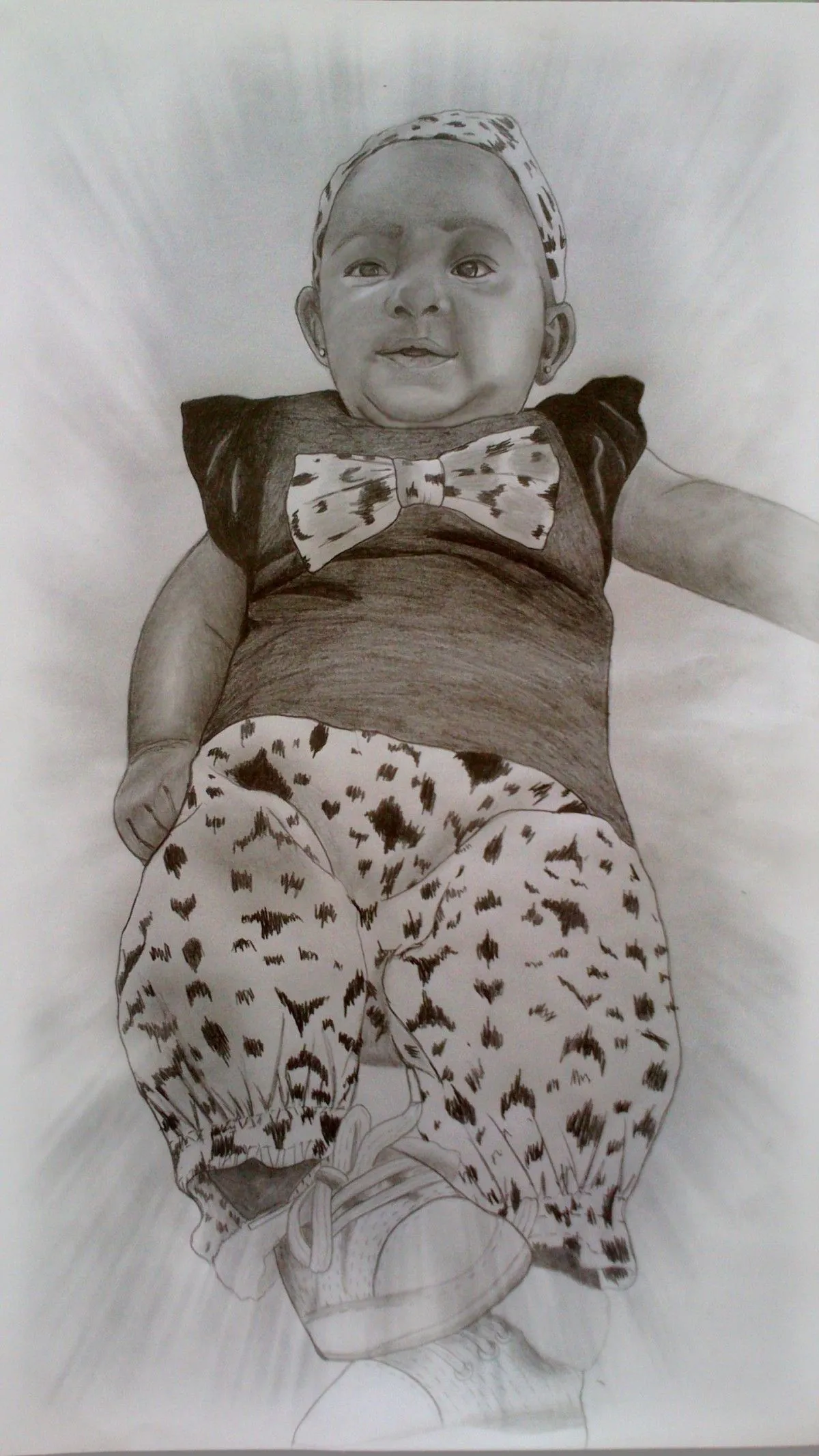 Vente de portraits, œuvre de Queen Lilou