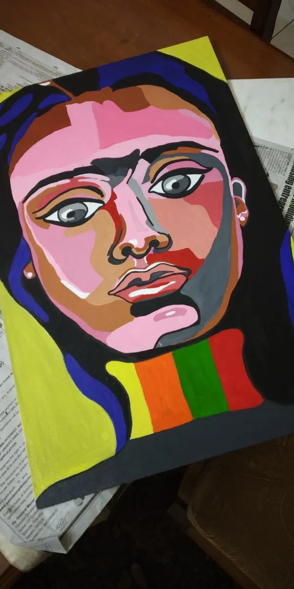 Women of hues, œuvre de Ashima Sharda