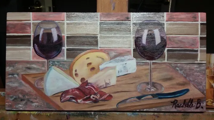 5 à 7 Collection No. 3, œuvre de Rachelle Beaudry