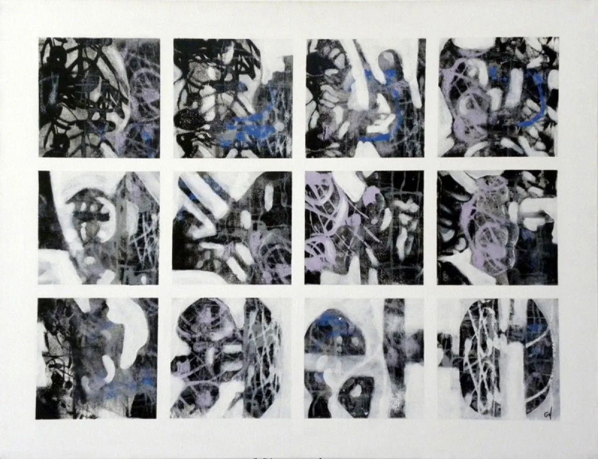 metamorphose, artwork by Xavier Gal