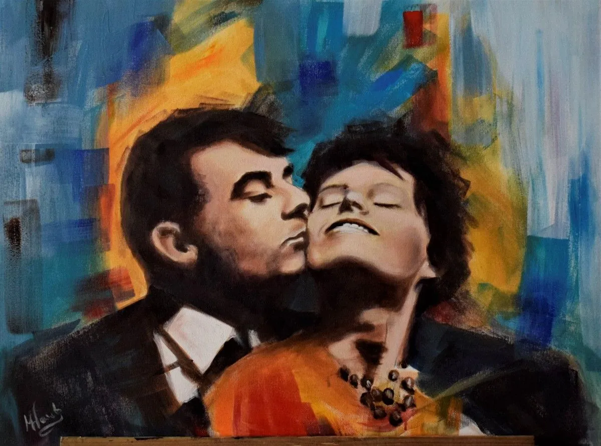 TRIP life and love....., œuvre de Magdalena Wozniak-Melissourgaki
