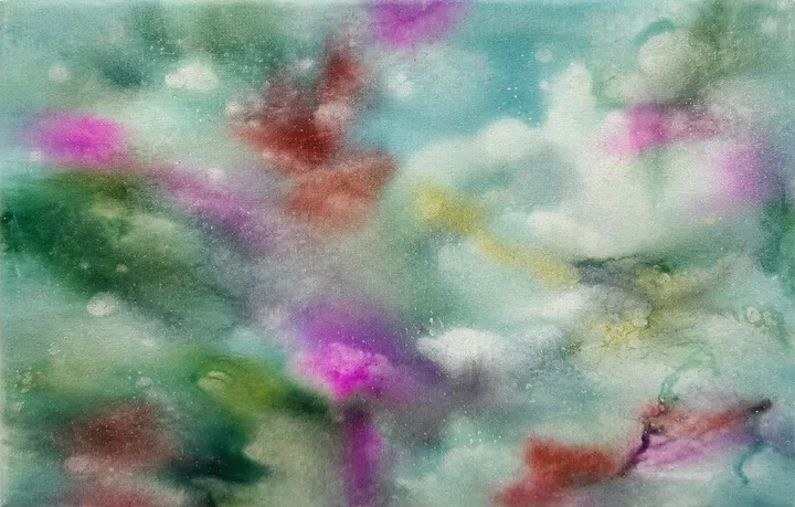 Whisper of Spring, artwork by Fati ESS