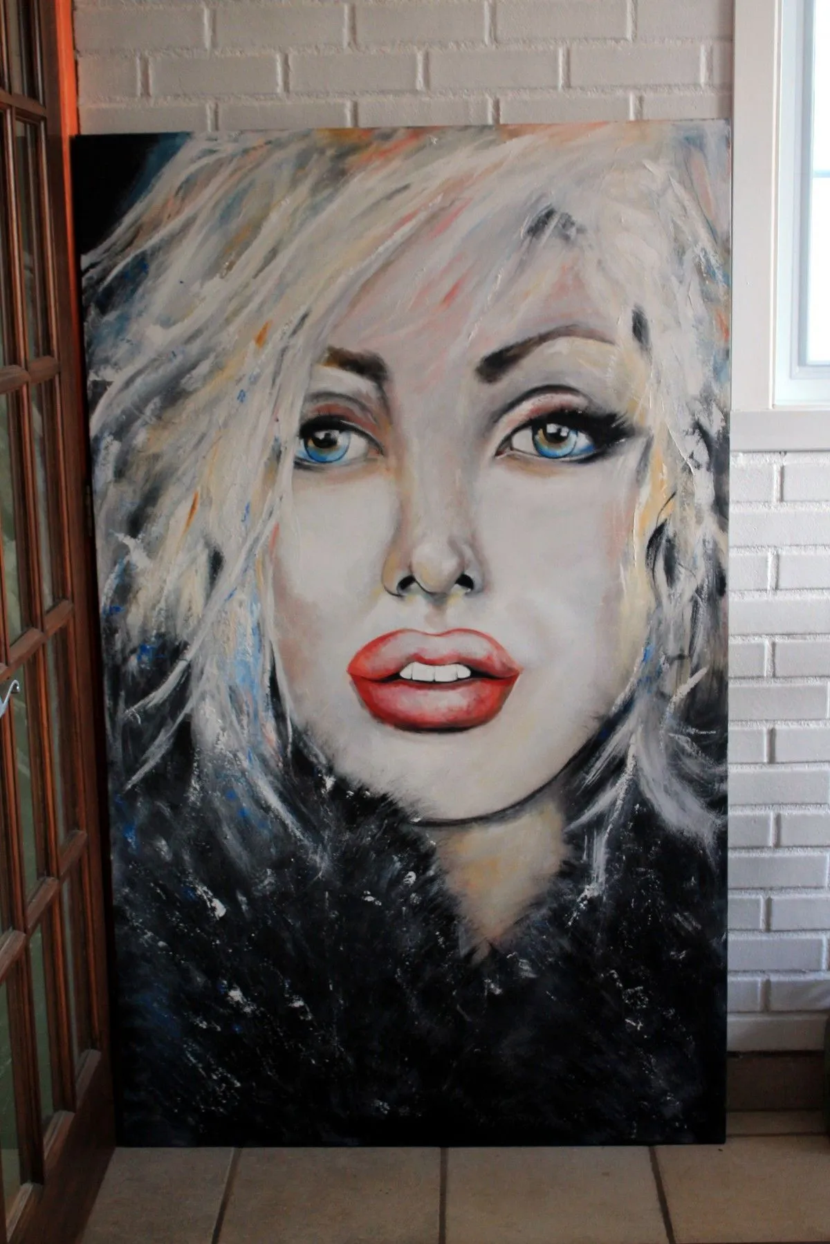 Glamour, artwork by Johanne Hebert Coulombe