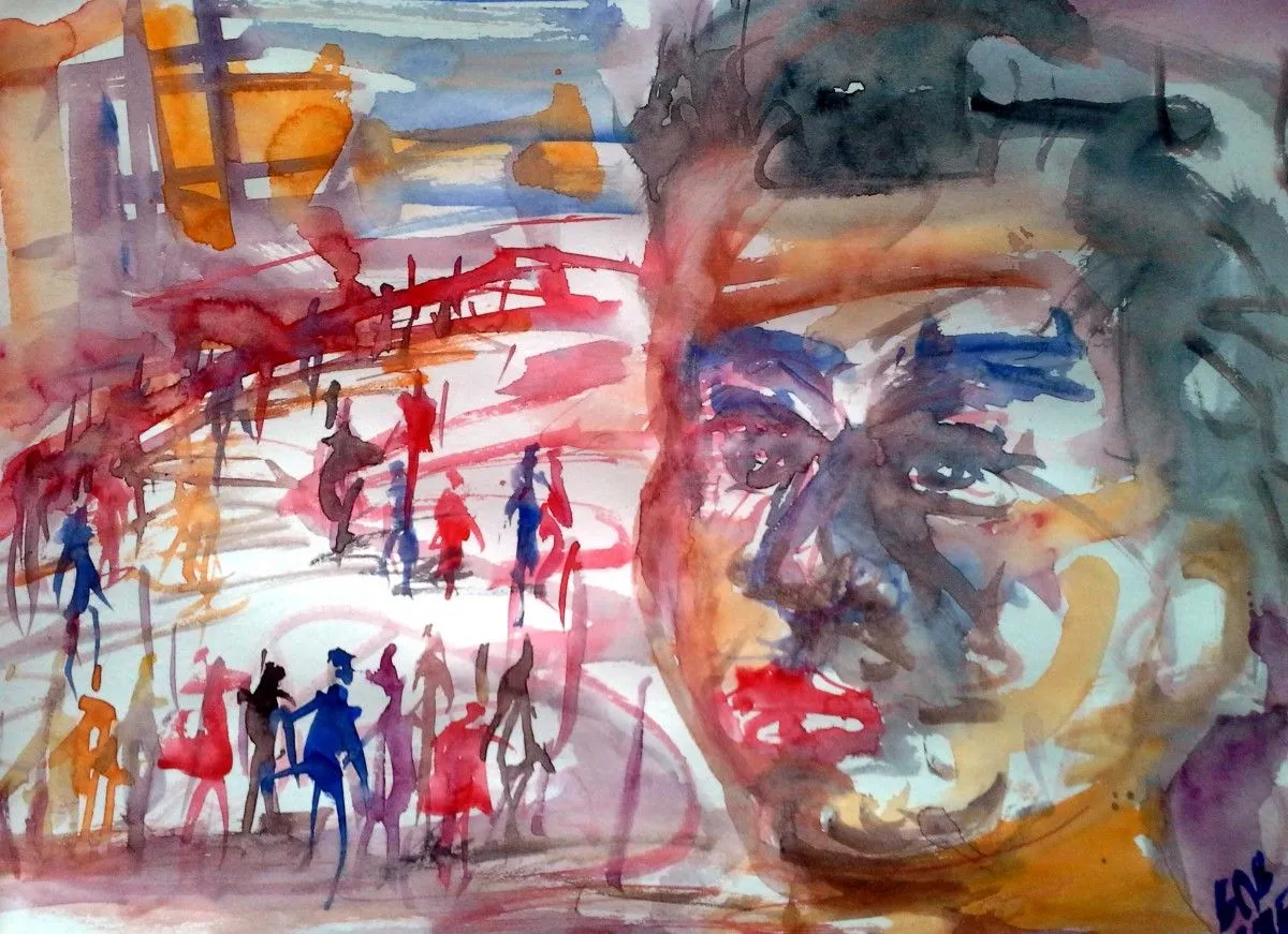 mugu, artwork by Akpan Usoroh