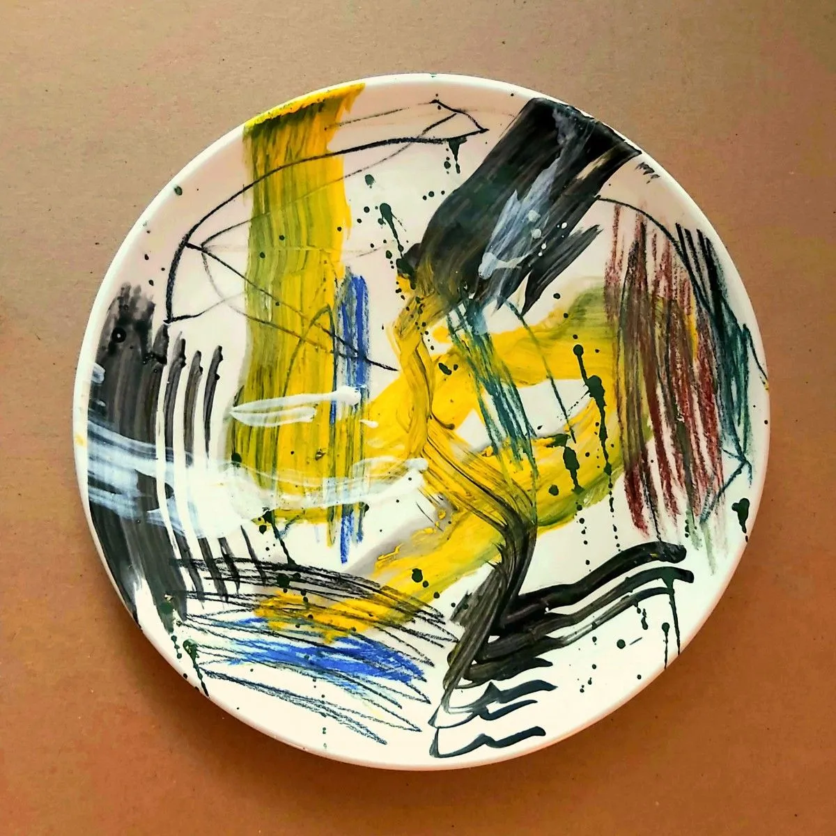 ASSIETTE 5, artwork by MICHEL RABANELLY